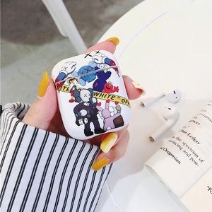 Off-White Inspired AirPod Case White